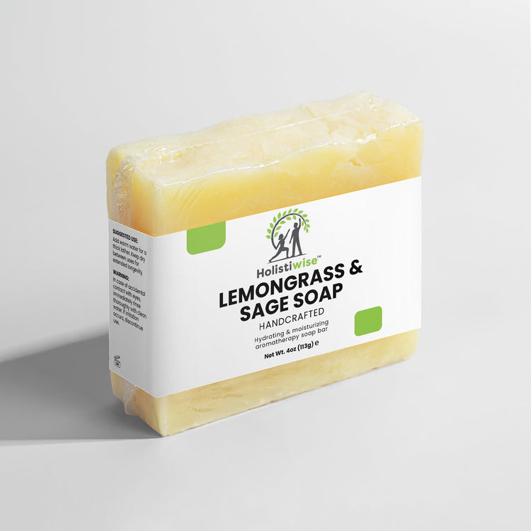 Lemongrass & Sage Soap