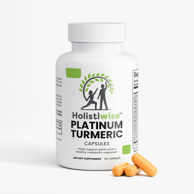 Platinum Turmeric