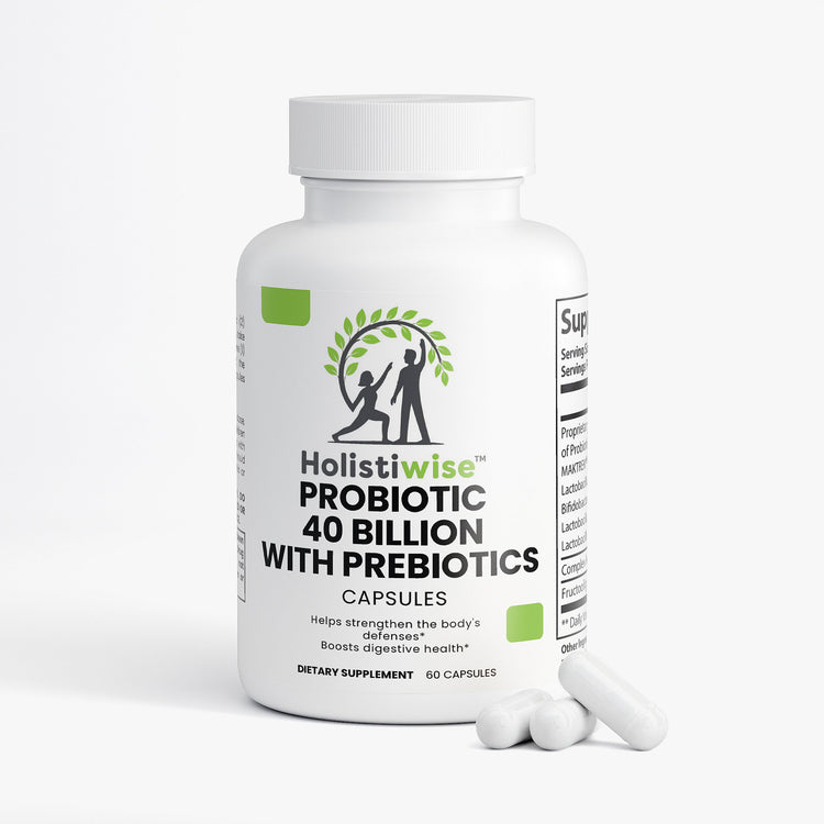 Probiotic 40 Billion with Prebiotics