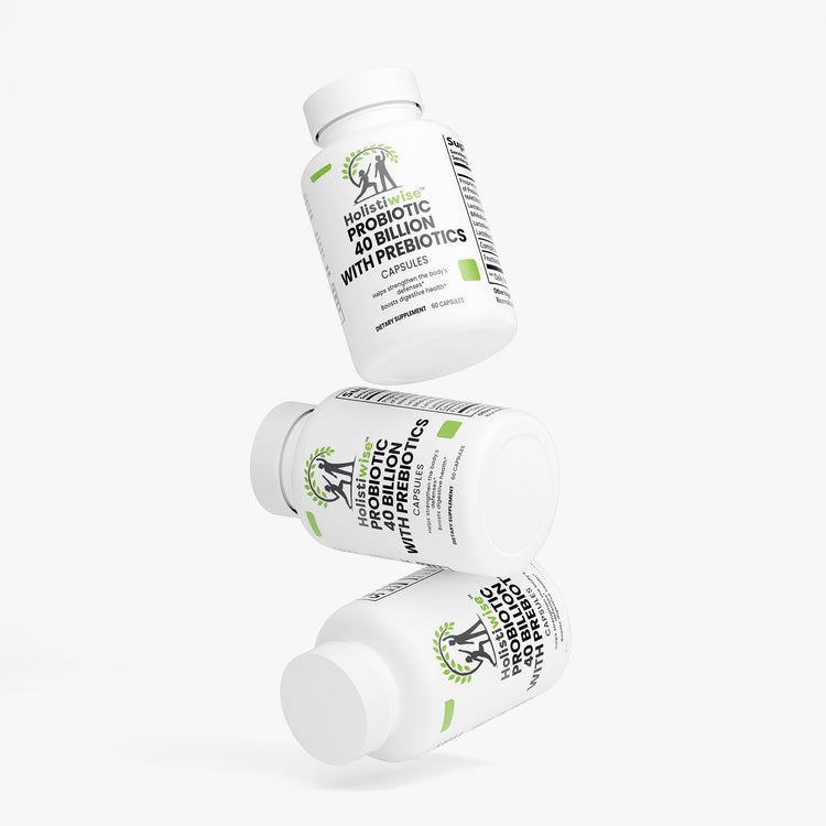 Probiotic 40 Billion with Prebiotics