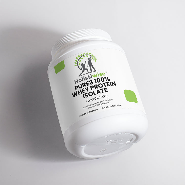 Pure3 100% Whey Protein Isolate (Chocolate)