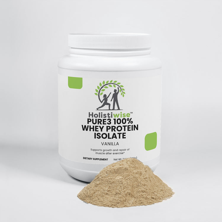 Pure3 100% Whey Protein Isolate (Vanilla)