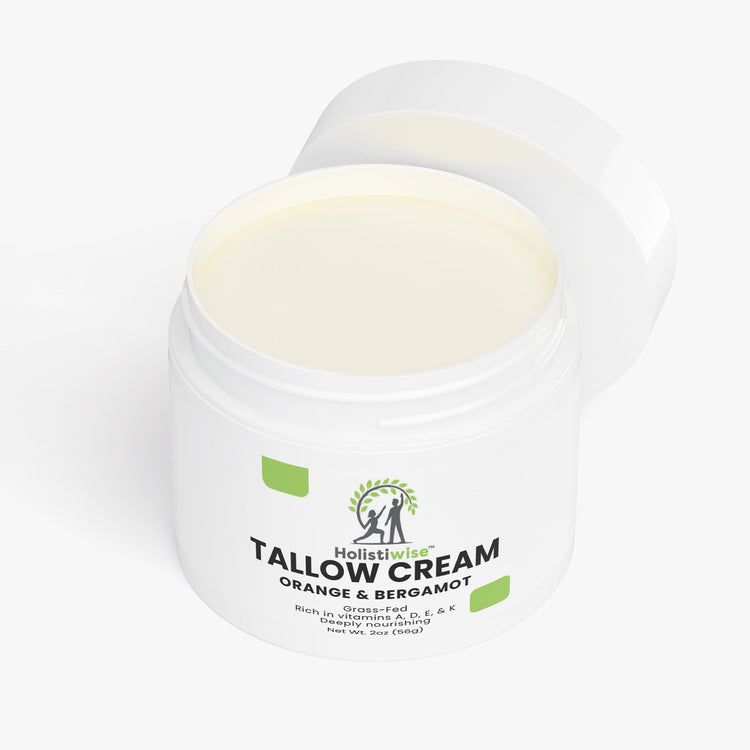 Tallow Cream Orange & Bergamot