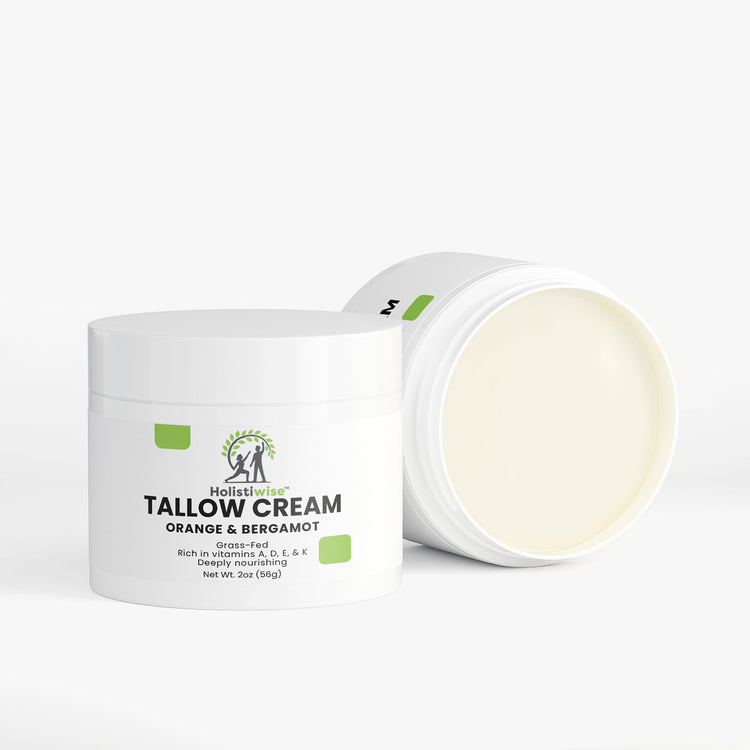 Tallow Cream Orange & Bergamot