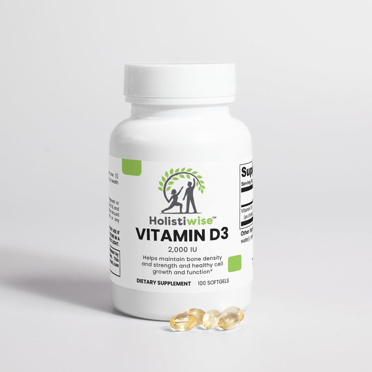 Vitamin D3 2,000 IU