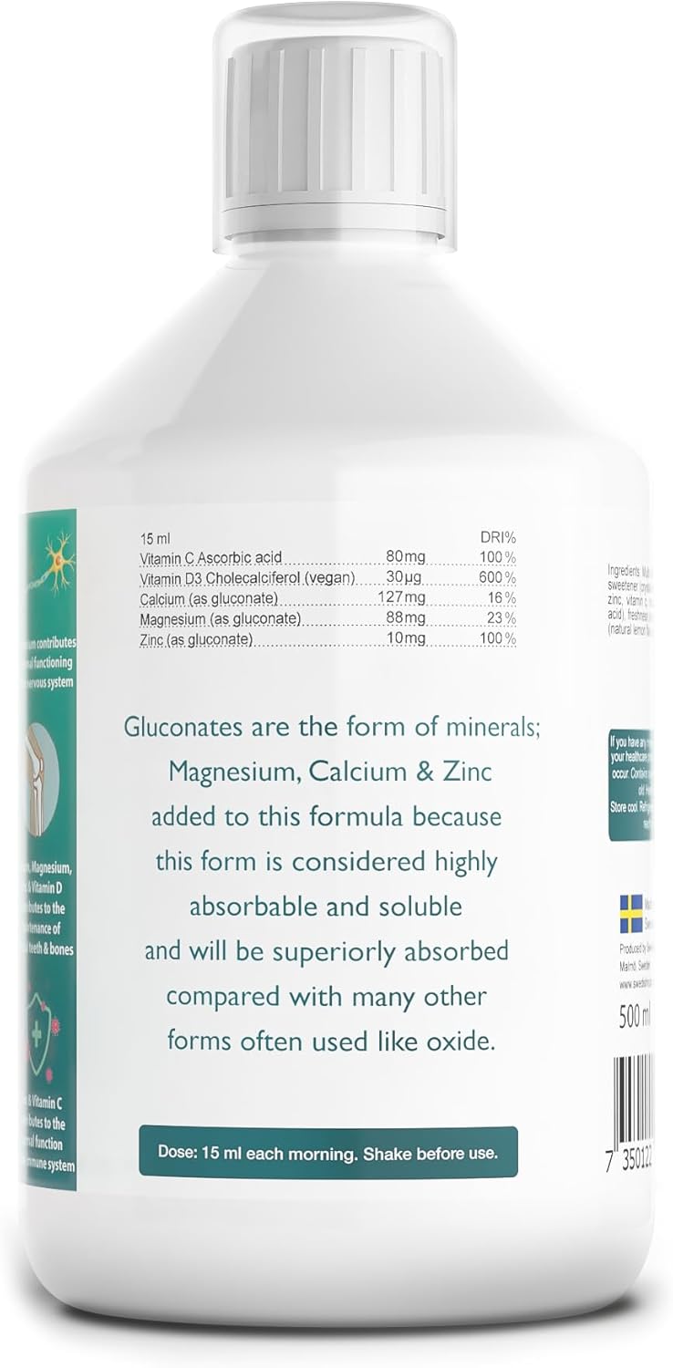 CAL-MAG 500 ml Swedish Nutra