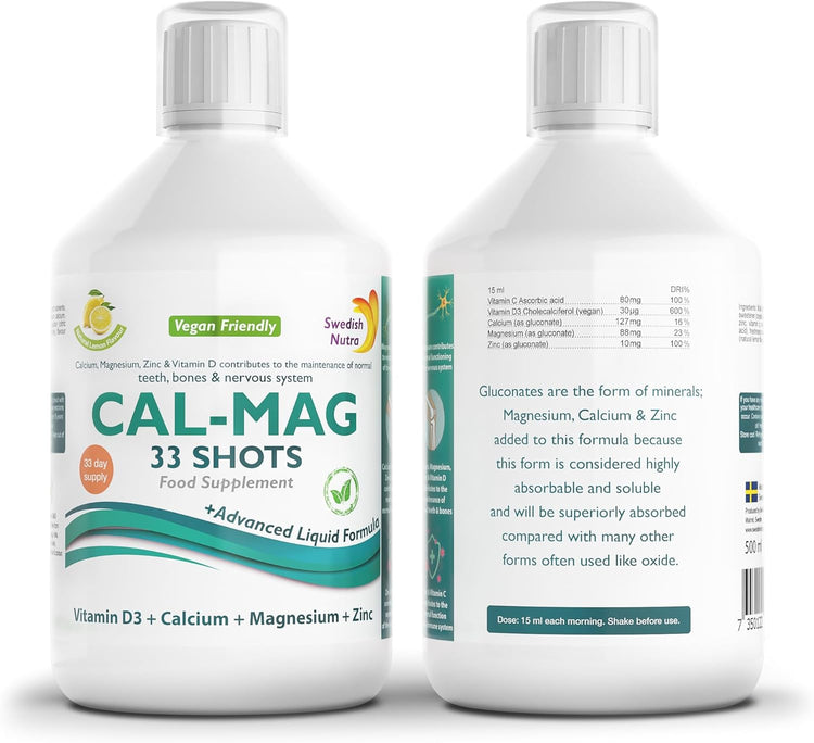 CAL-MAG 500 ml Swedish Nutra