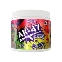 AK-47 Labs Pre-Workout Paranoia 240g Blue Lemonade