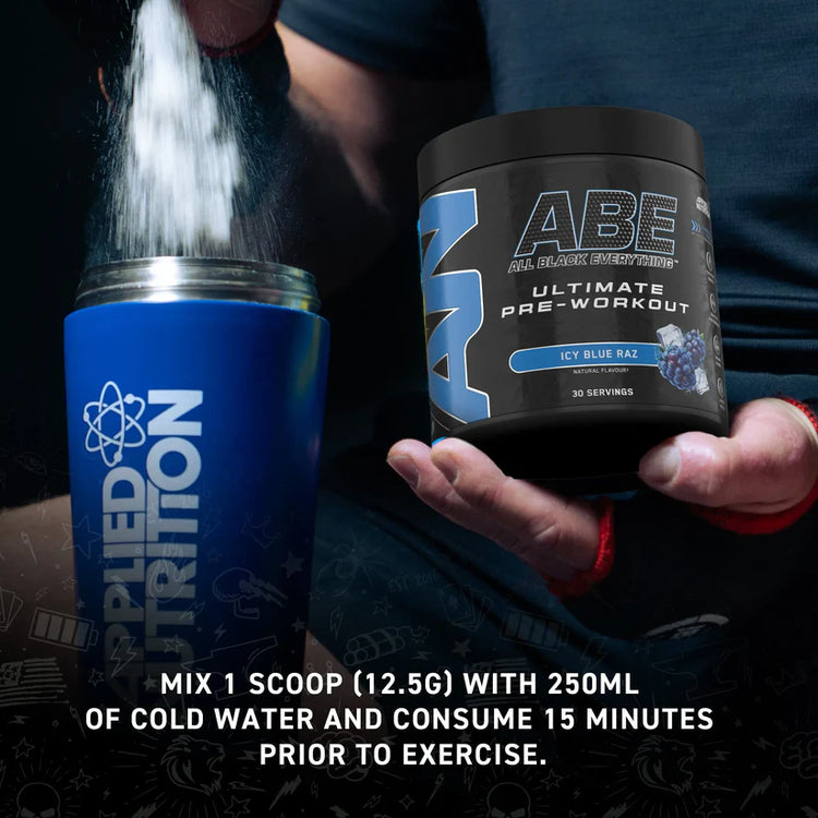 Applied Nutrition ABE (All Black Everything) 375g Icy Blue Raz