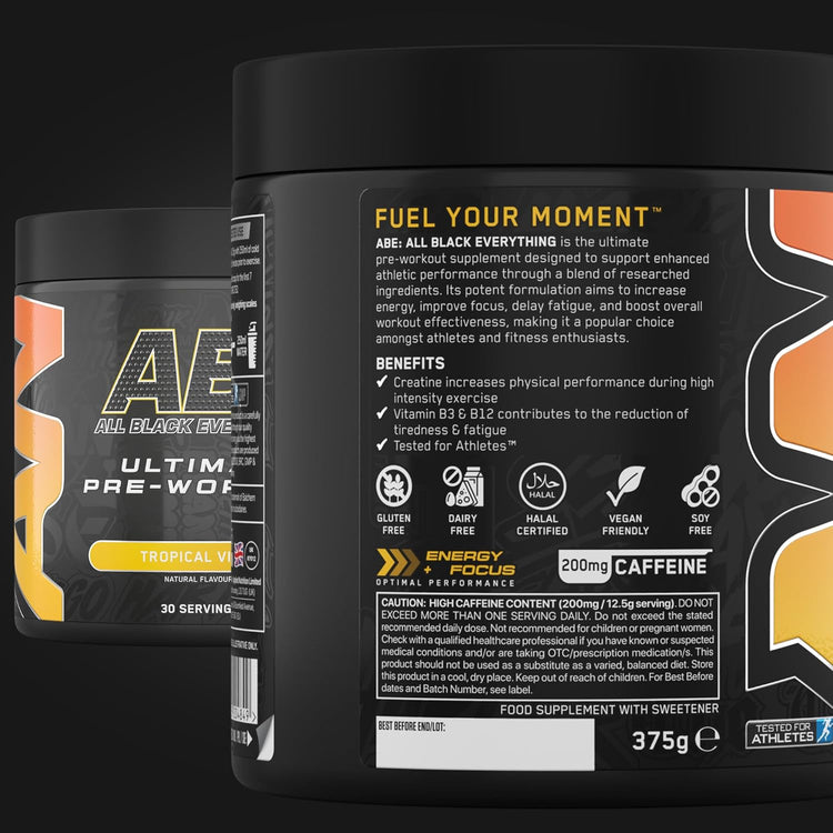 Applied Nutrition ABE (All Black Everything) 375g Tropical