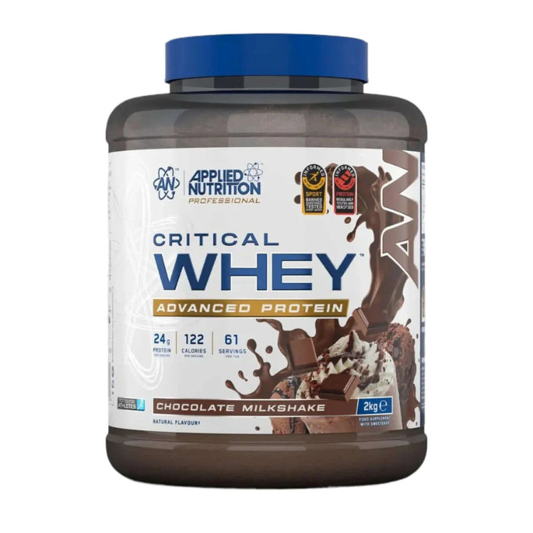 Applied Nutrition Critical Whey 2kg Chocolate Milkshake