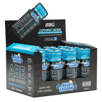 Applied Nutrition ABE (All Black Everything) Shots 12x60ml Blue Lagoon