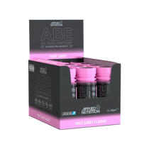 Applied Nutrition ABE (All Black Everything) Shots 12x60ml Fruit Candy