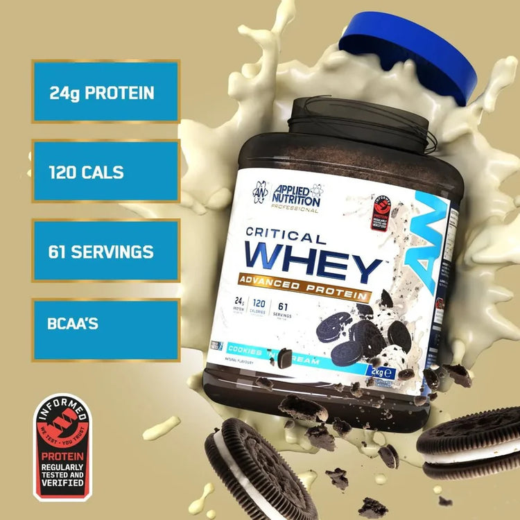 Applied Nutrition Critical Whey 2kg Cookies'n'Cream