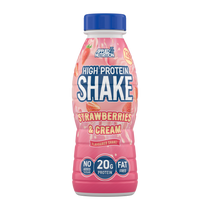 Applied Nutrition High Protein Shake 8x330ml Strawberries and Cream