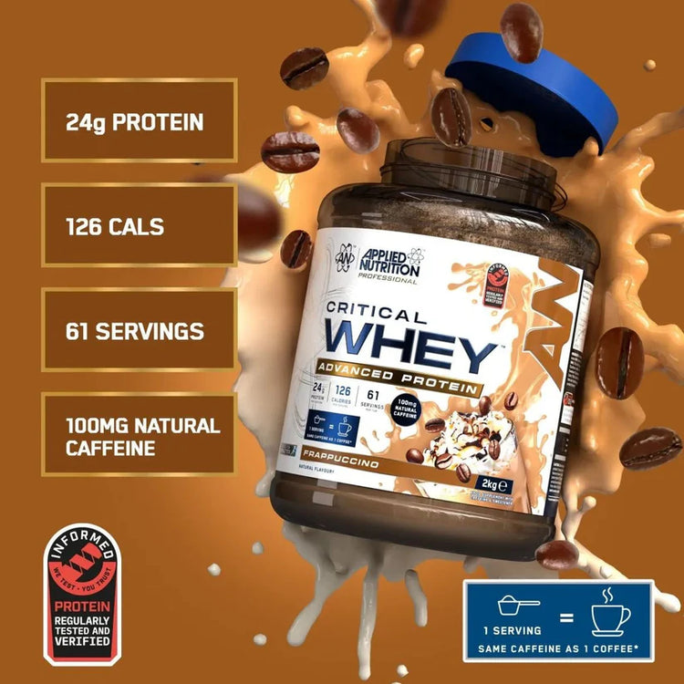Applied Nutrition Critical Whey 2kg Frappuccino