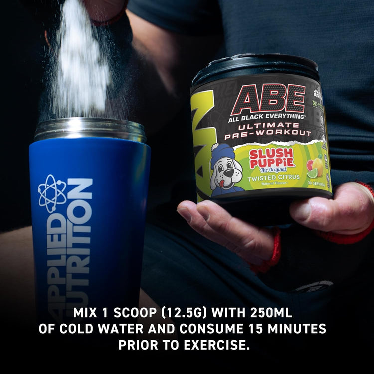 Applied Nutrition ABE (All Black Everything) 375g Slush Puppie Twisted Citrus