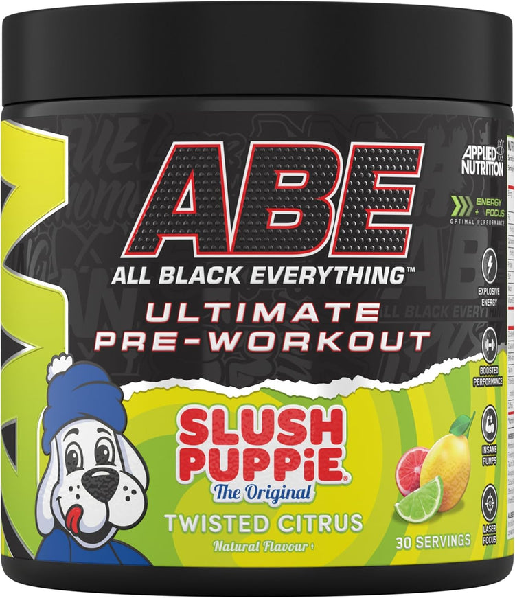 Applied Nutrition ABE (All Black Everything) 375g Slush Puppie Twisted Citrus