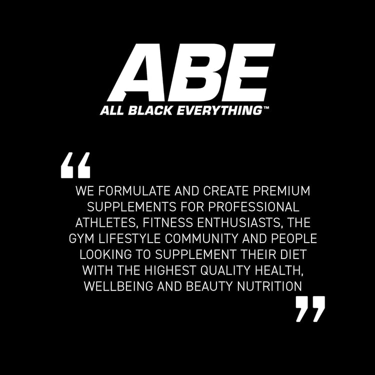 Applied Nutrition ABE (All Black Everything) 375g Slush Puppie Twisted Citrus