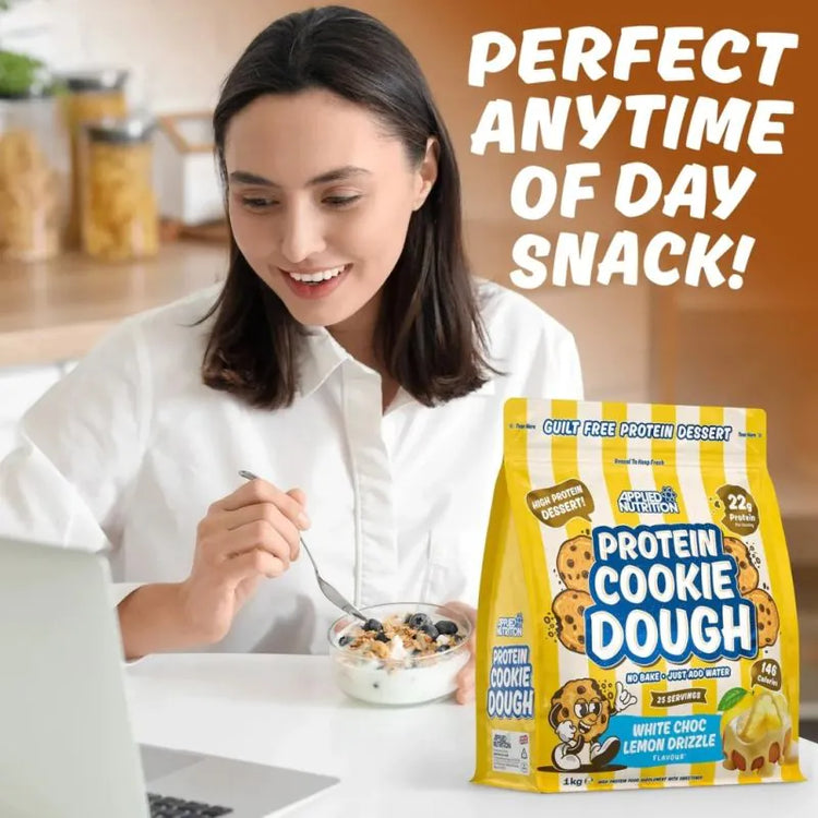Applied Nutrition Protein Cookie Dough 1kg Vanilla Ice Cream