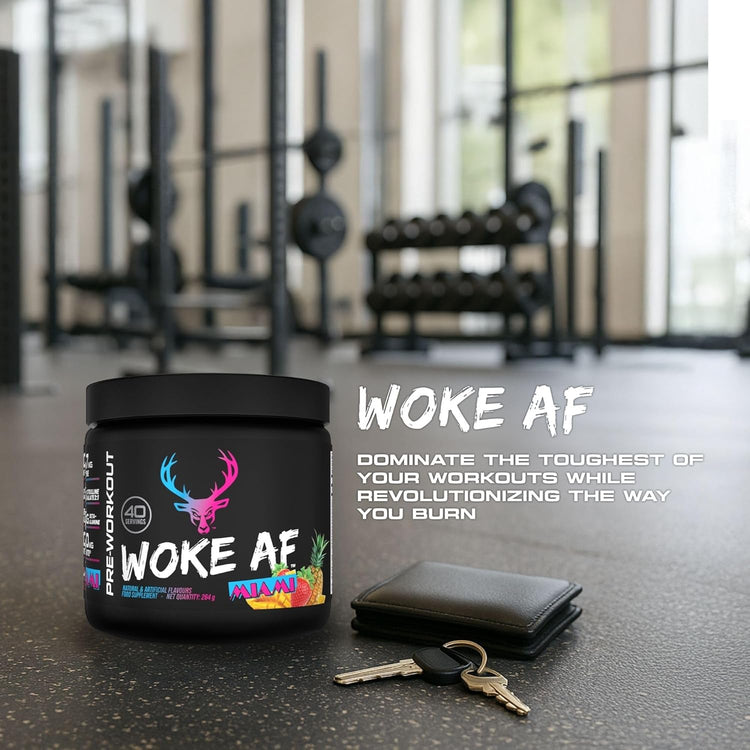 Bucked Up Woke AF 260g Miami