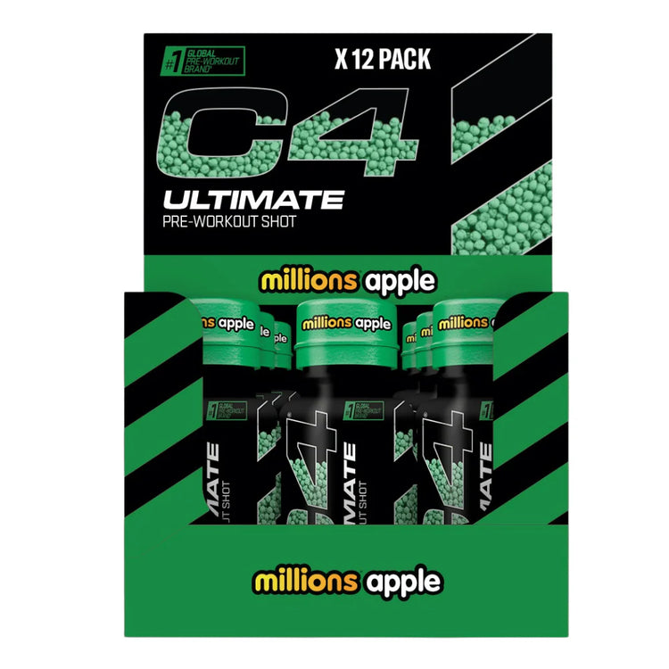Cellucor C4 Ultimate Shot 12x60 Apple Millions
