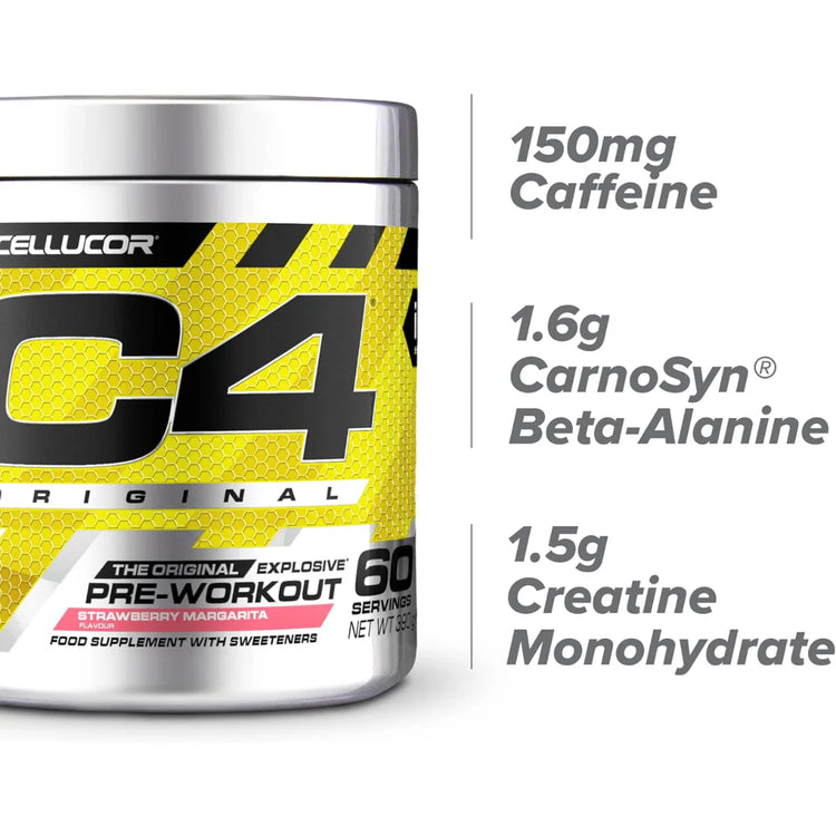 Cellucor C4 Original Pre-Workout 30 Servings 195g Cherry Limeade