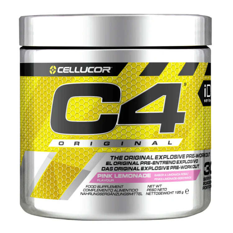 Cellucor C4 Original Pre-Workout 30 Servings 195g Pink Lemonade