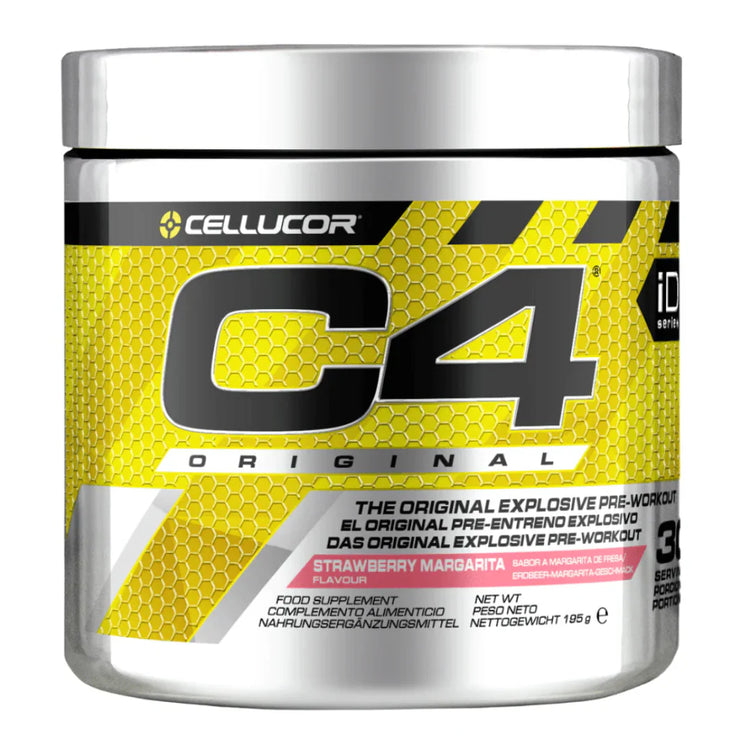 Cellucor C4 Original Pre-Workout 30 Servings 195g Strawberry Margarita