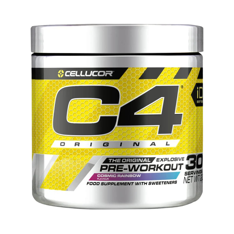 Cellucor C4 Original Pre-Workout 30 Servings 207g Cosmic Rainbow