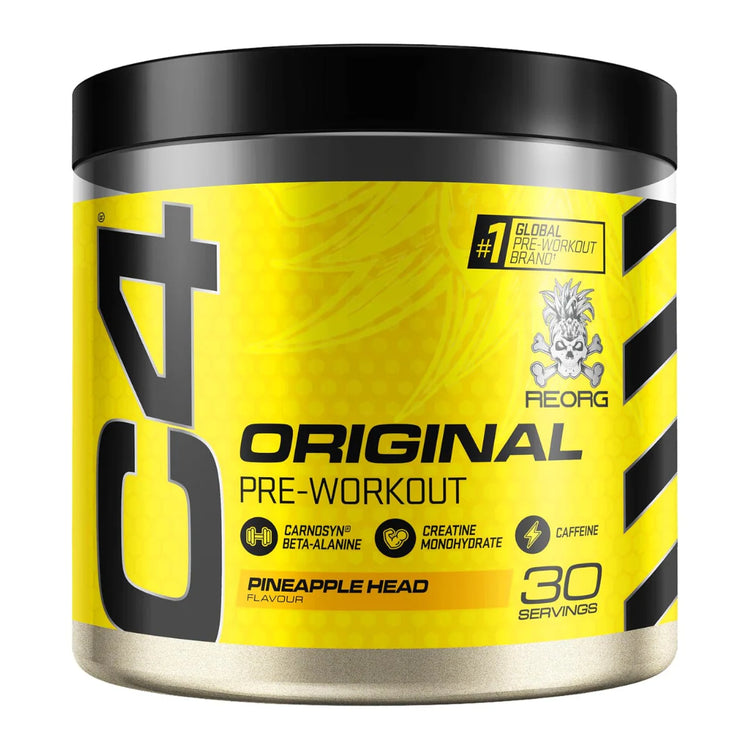 Cellucor C4 Original Pre-Workout 30 Servings 198g Pineapple Head