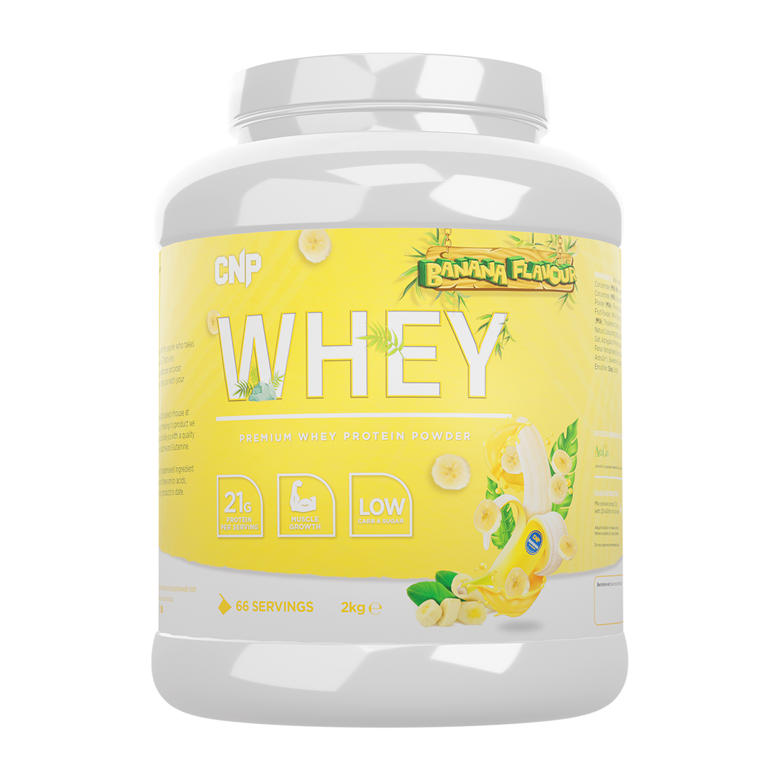 CNP Whey 2kg Banana
