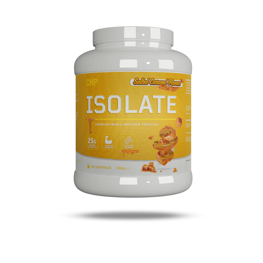 CNP Isolate 1.8kg Salted Caramel