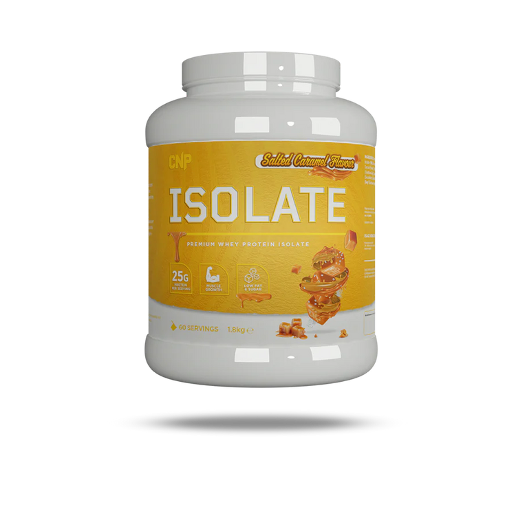 CNP Isolate 1.8kg Salted Caramel