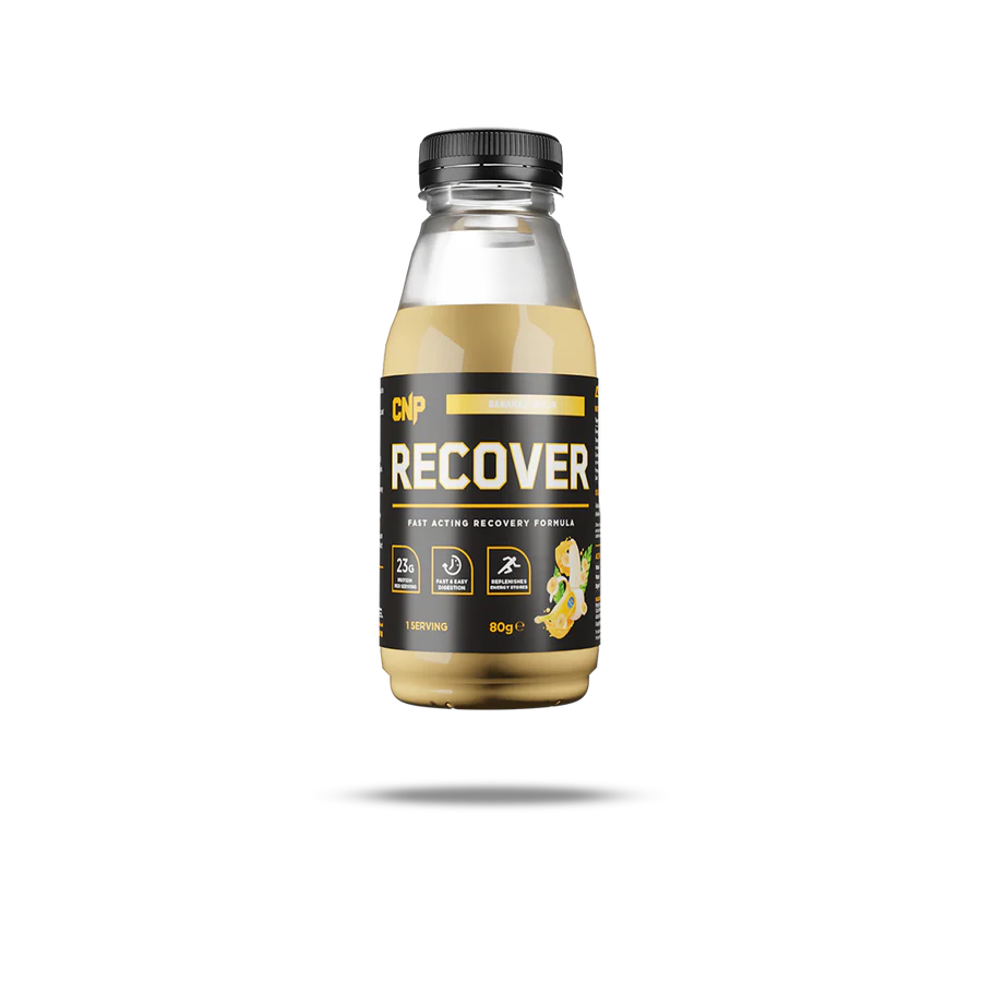 CNP Recover Shake and Take 24x80g Bottles Banana