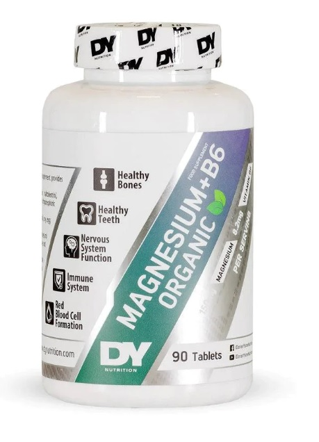 DY Nutrition Magnesium + B6 90 Tabs