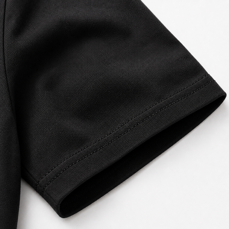 Essential Crew Neck T-Shirt – Black | 100% Cotton | 160 GSM | Regular Fit