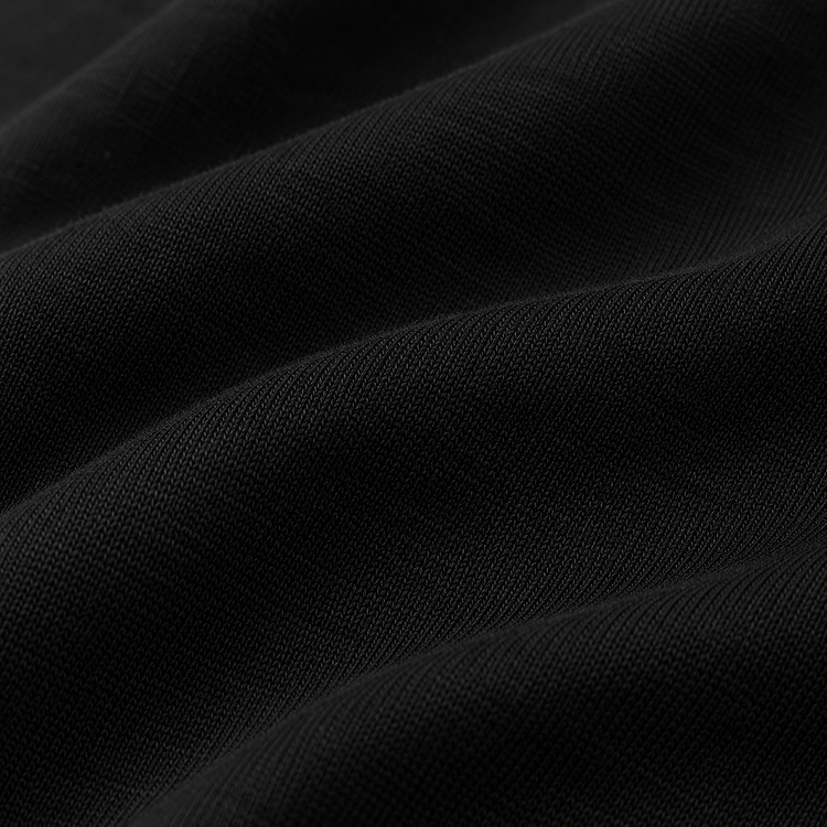 Essential Crew Neck T-Shirt – Black | 100% Cotton | 160 GSM | Regular Fit