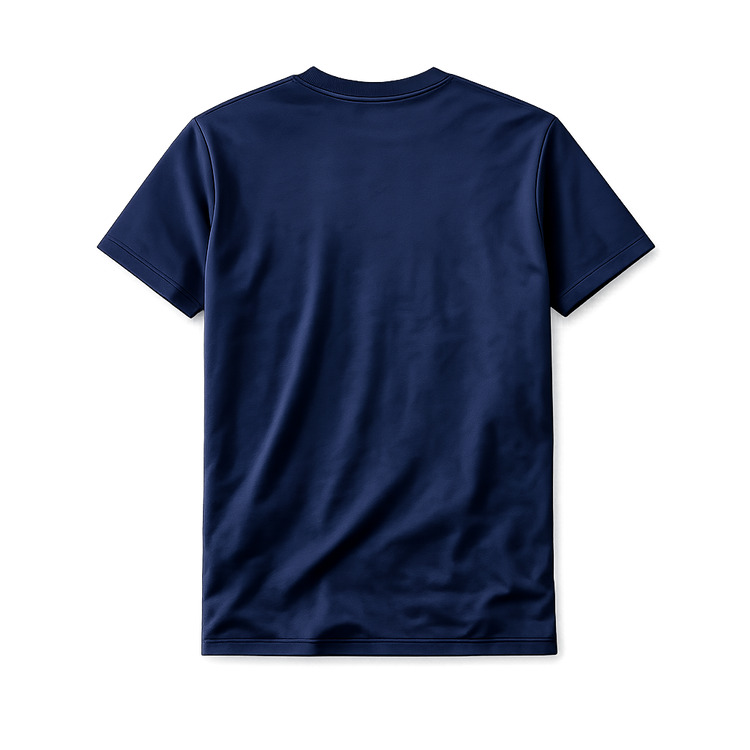 Essential Crew Neck T-Shirt – Navy | 100% Cotton | 160 GSM | Regular Fit