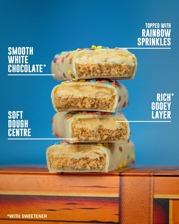 Grenade Protein Bar 12x60g Birthday Cake