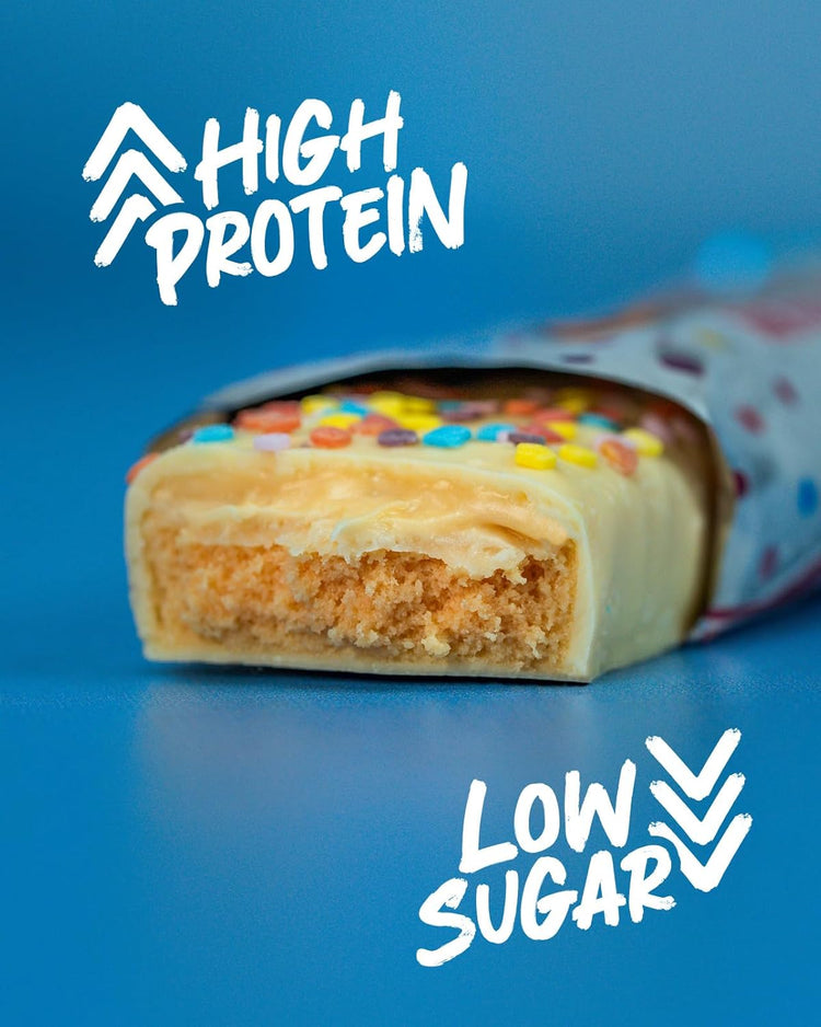 Grenade Protein Bar 12x60g Birthday Cake