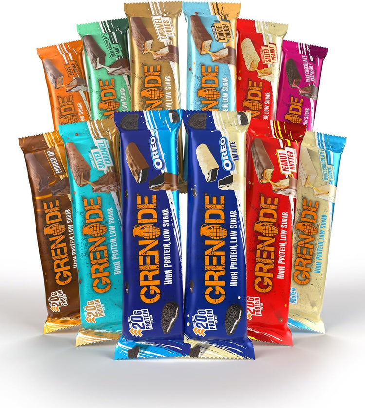 Grenade Protein Bar 12x60g Birthday Cake
