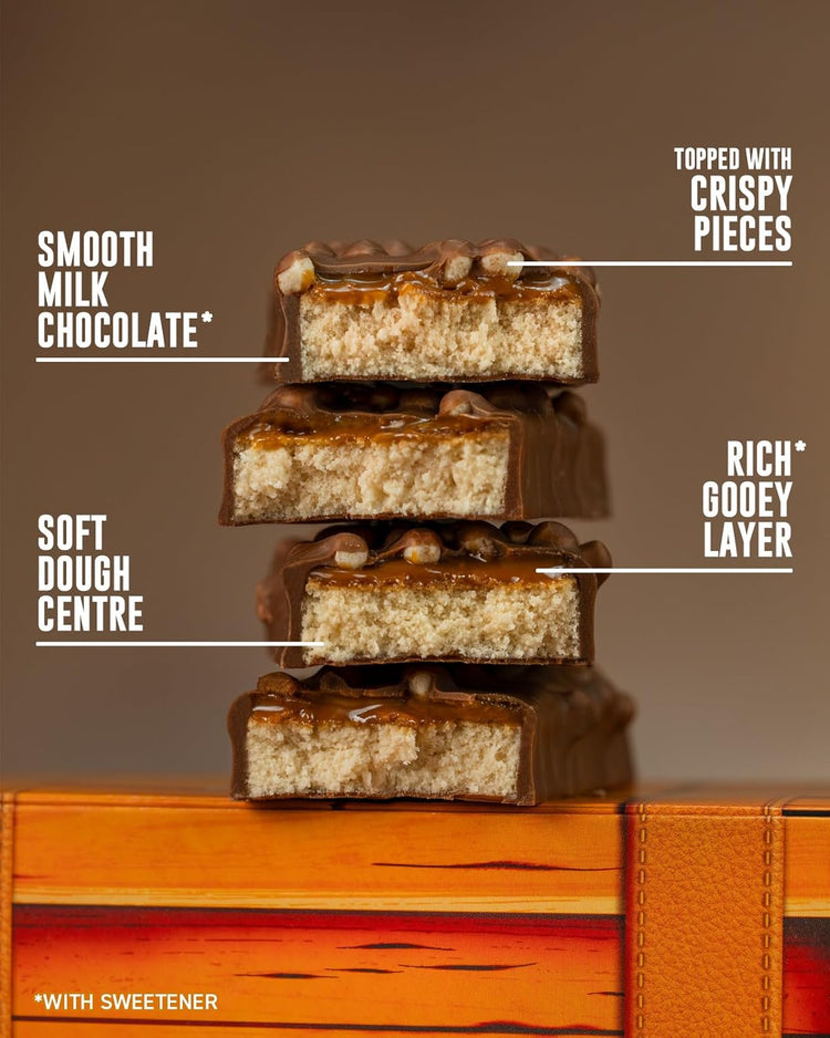 Grenade Protein Bar 12x60g Caramel Chaos