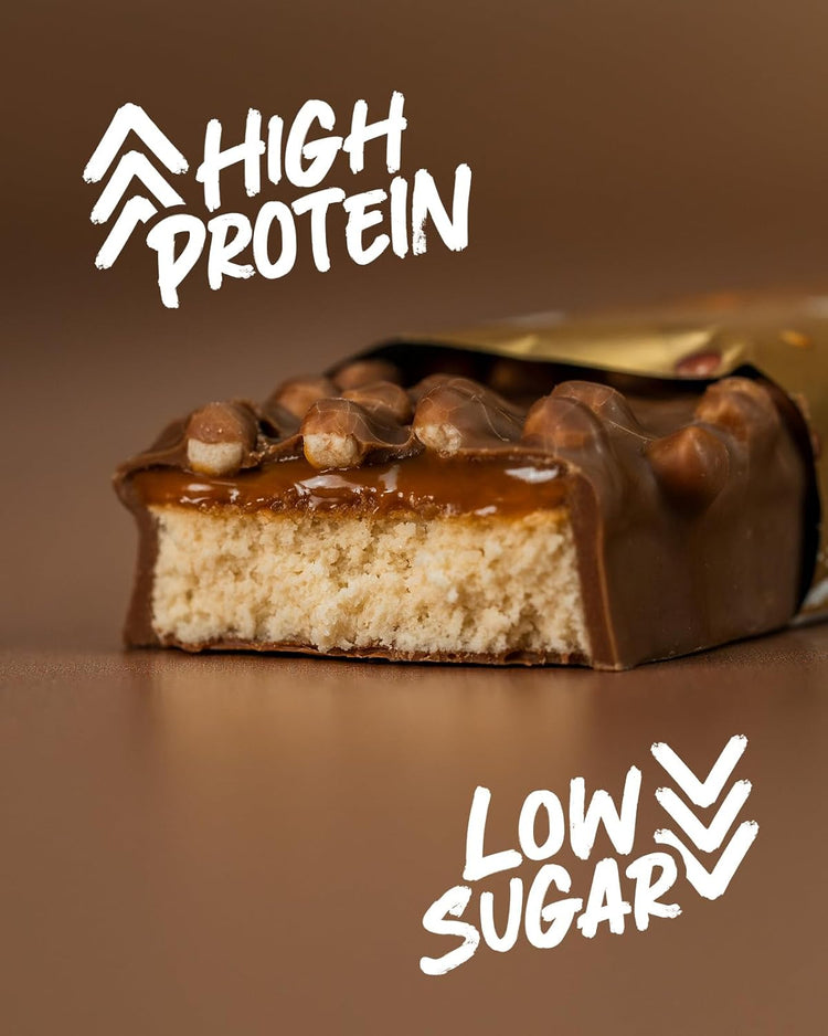 Grenade Protein Bar 12x60g Caramel Chaos