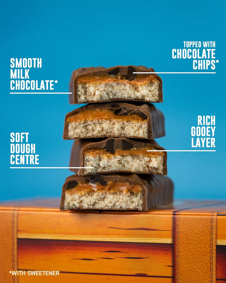 Grenade Protein Bar 12x60g Chocolate Chip Cookie Dough