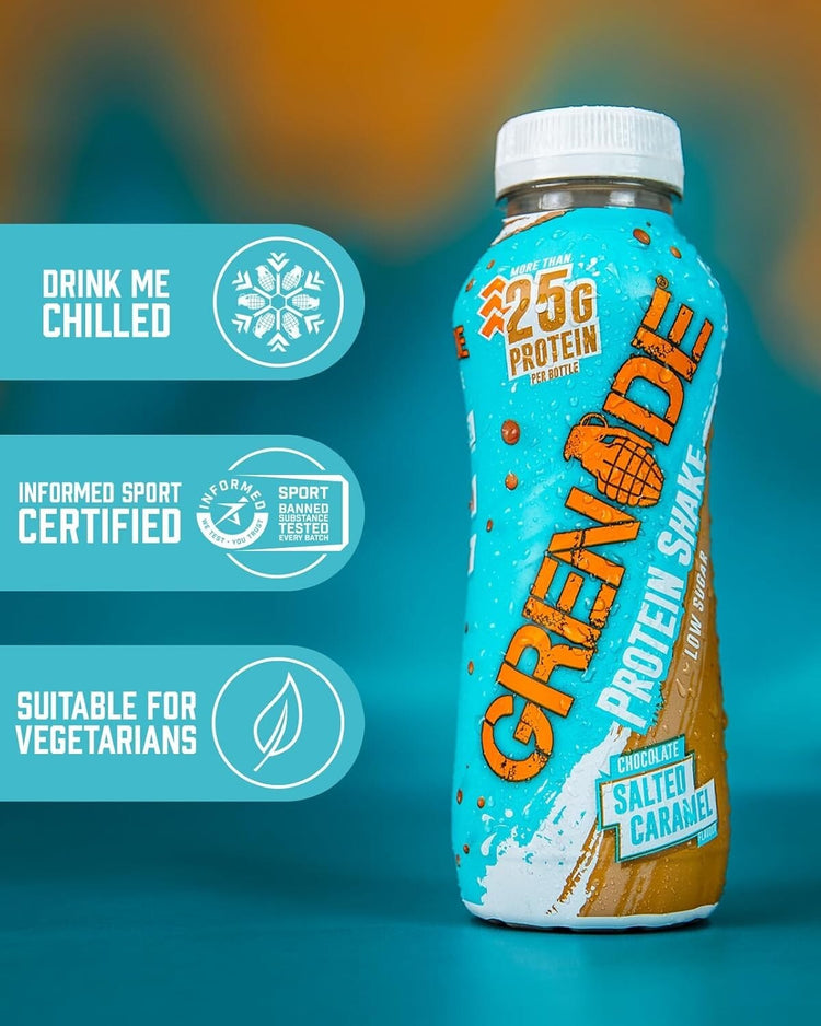 Grenade Protein Shake 8x330ml Salted Caramel