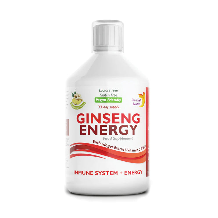 Swedish Nutra Ginseng Energy