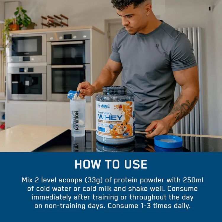 Applied Nutrition Critical Whey 2kg White Choc Pistachio