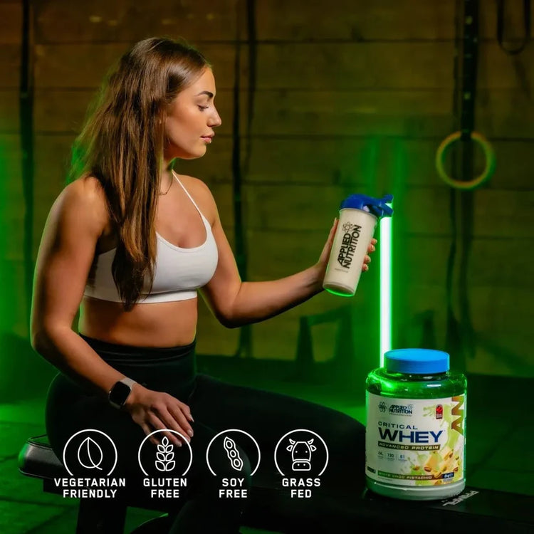 Applied Nutrition Critical Whey 2kg Strawberry Milkshake