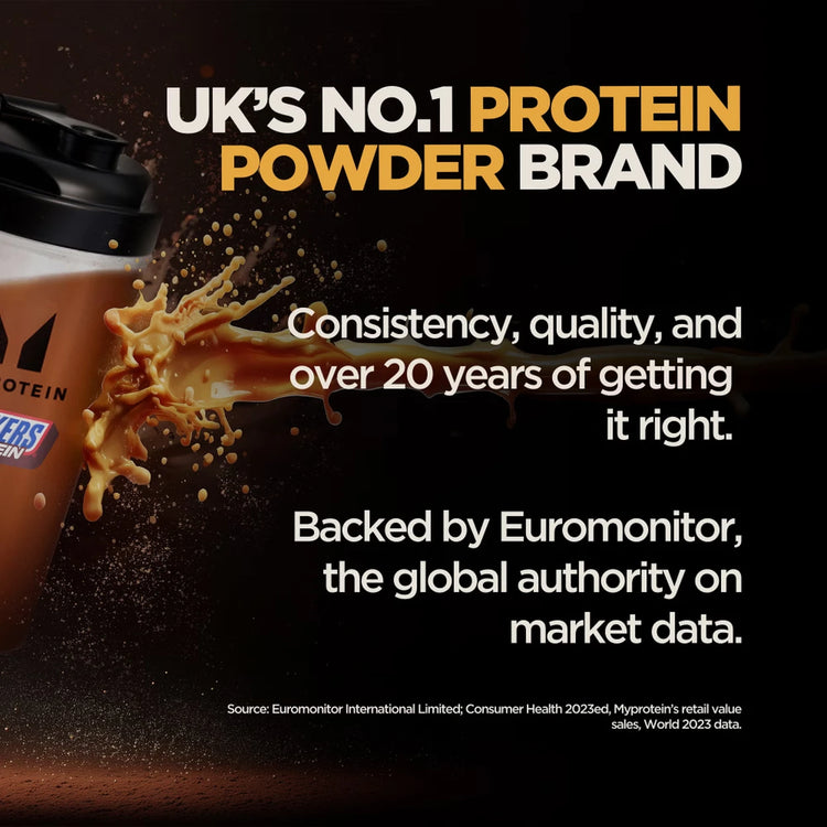 MyProtein Impact Whey Isolate 2.5kg Vanilla